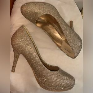 Glittery Heels